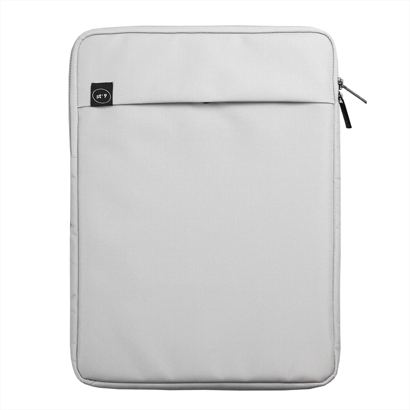 ST'9 L size 15 inch Grey Laptop Sleeve Padded Travel Carry Case Bag LUKE/Product Detail/Bags