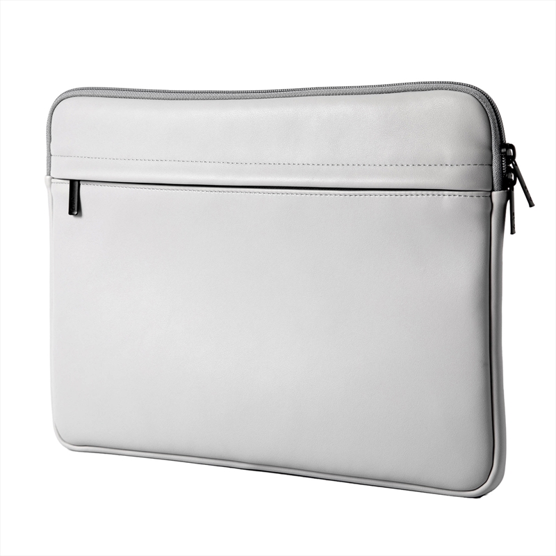 ST'9 XL size 15.6/16 inch Grey Laptop Sleeve Padded Travel Carry Case Bag ERATO/Product Detail/Bags