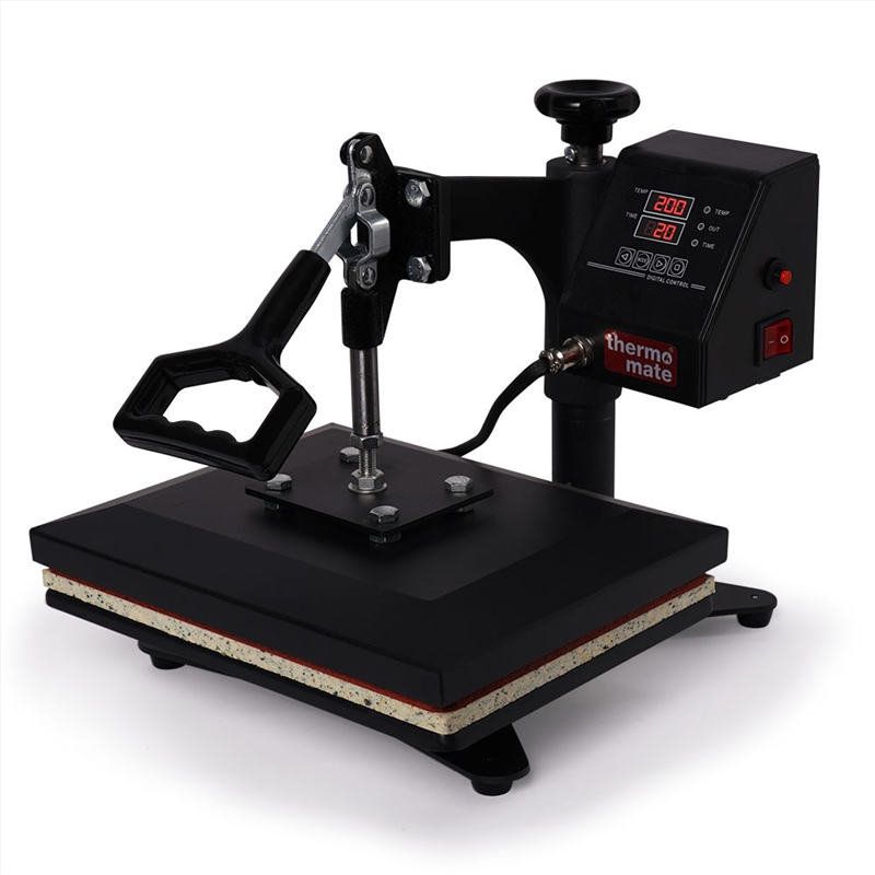 THERMOMATE Heat Press Machine 30x23cm T-Shirt Digital Heat Transfer Swing Away/Product Detail/Appliances