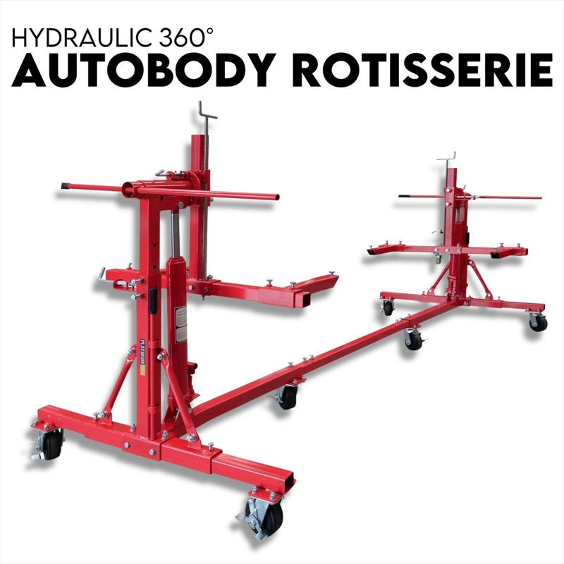 Car Rotisserie Hydraulic Auto Body Frame Repair Restoration 8 Tonne/Product Detail/Outdoor