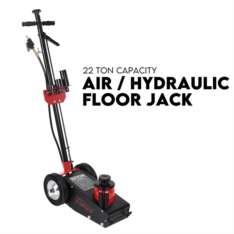 Low Profile 22 Ton Air Hydraulic Trolley Jack Floor Garage Truck Service Jack/Product Detail/Outdoor
