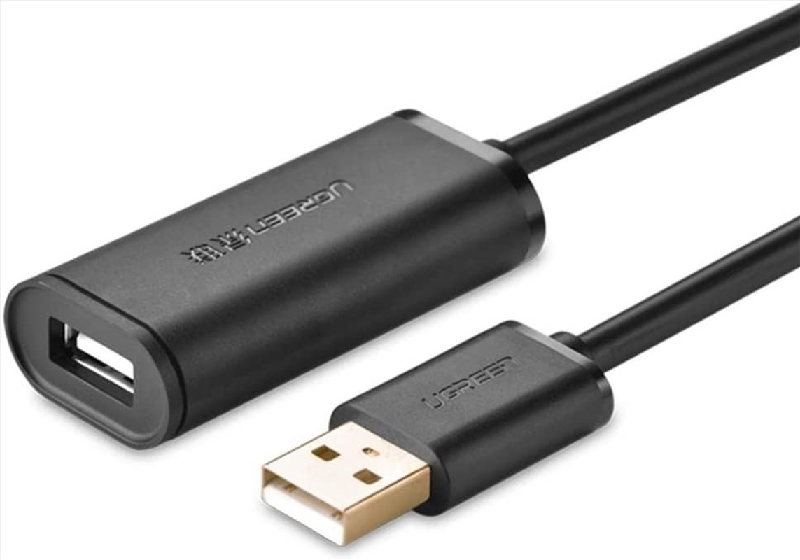 UGREEN 10321 USB 2.0 Active Extension Cable with Chipset 10M/Product Detail/Cables