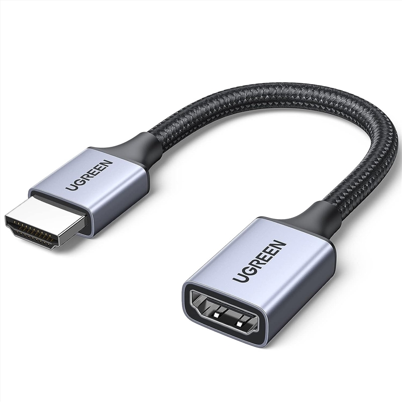 UGREEN 15518 8K HDMI Extension Cable 15CM/Product Detail/Cables