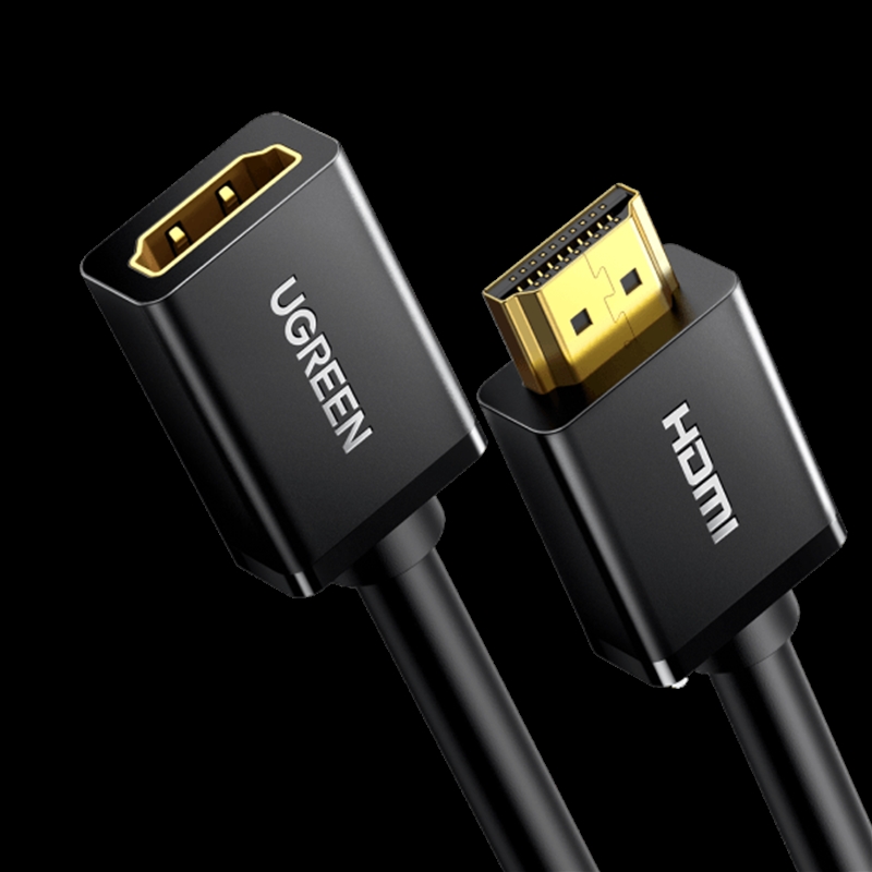 UGREEN 10146 4K 3D HDMI Male to Female Extension Cable 5M/Product Detail/Cables