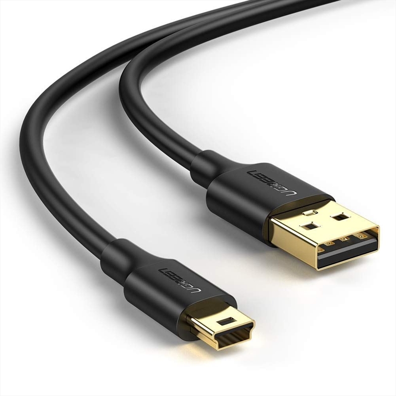 UGREEN 10353 USB-A to Mini-USB Cable 0.25M/Product Detail/Cables