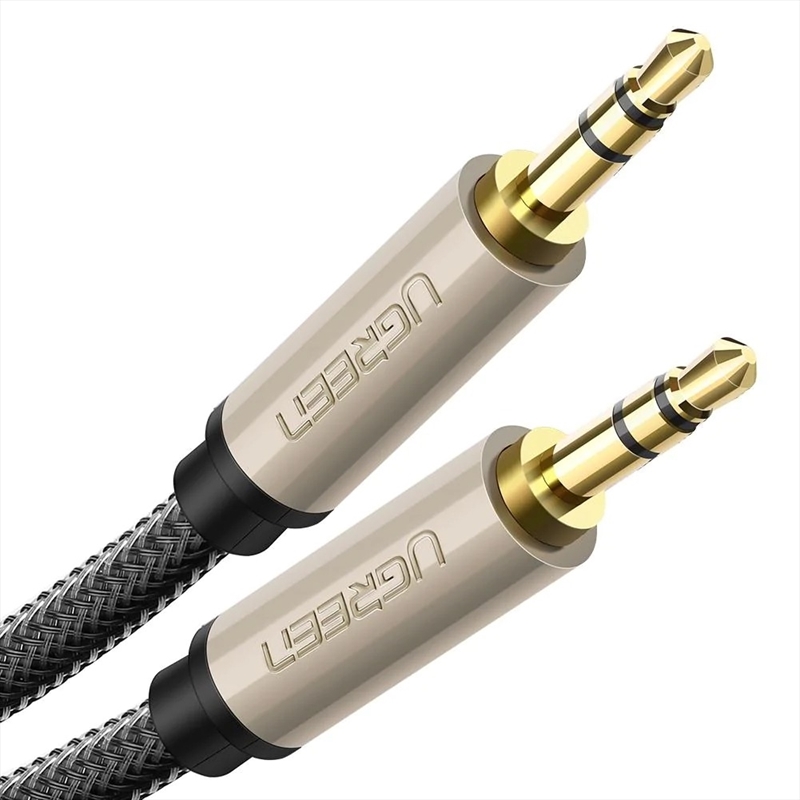 UGREEN 10602 3.5mm Male to Male Aux Stereo Cable 1M/Product Detail/Cables