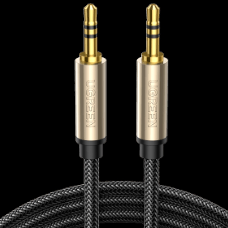 UGREEN 10604 3.5mm Male to Male Aux Stereo Audio Cable 2M/Product Detail/Cables