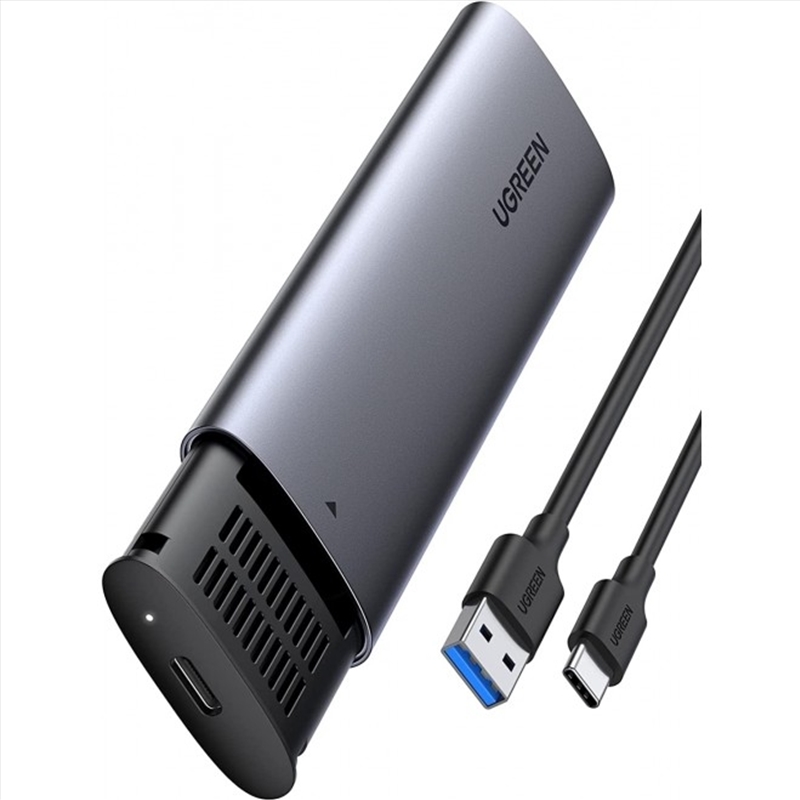 UGREEN 10903 M.2 SATA NGFF SSD Hard Drive Enclosure/Product Detail/Accessories
