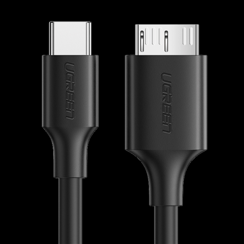 UGREEN 20103 USB-C to Micro-B 3.0 Cable 1M/Product Detail/Cables