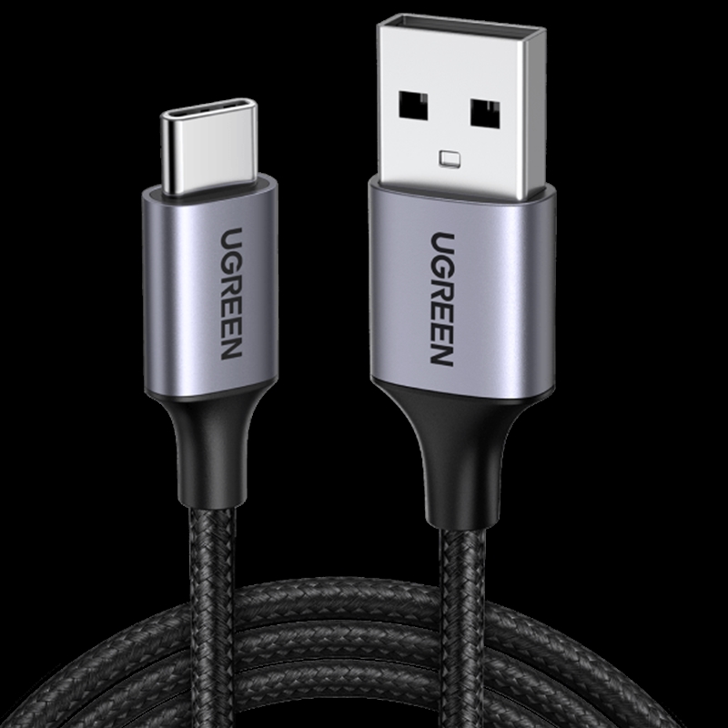 UGREEN 60128 UGREEN USB A to C Quick Charging Cable 2M/Product Detail/Cables