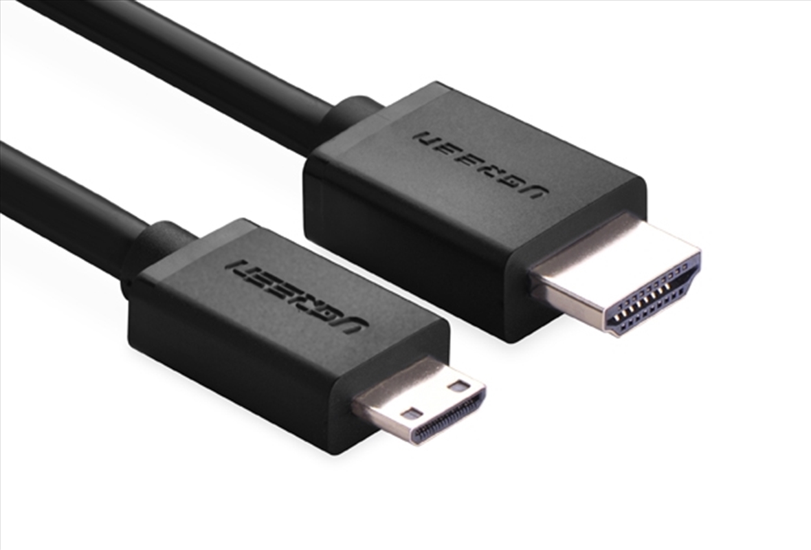 UGREEN 11167 HDMI Male to Mini HDMI Male Cable 1.5M/Product Detail/Cables