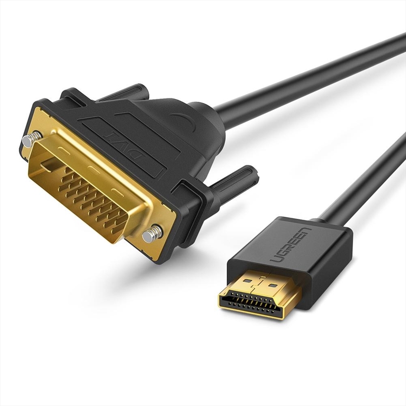 UGREEN 10136 HDMI To DVI 24+1 Cable 3M/Product Detail/Cables
