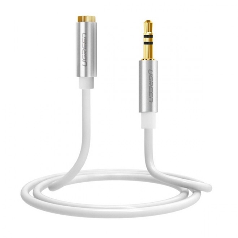 UGREEN 10778 3.5mm Male to 3.5mm Female Extension Cable 5m (White)/Product Detail/Cables