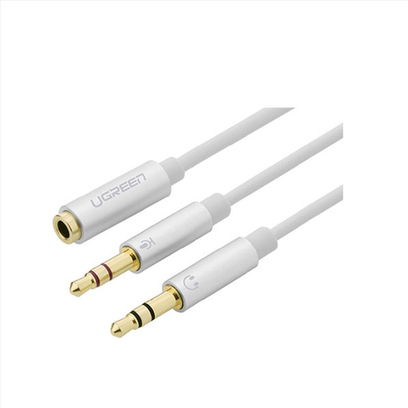 UGREEN 3.5mm Female to 2 Male Headset Splitter (10790)/Product Detail/Cables