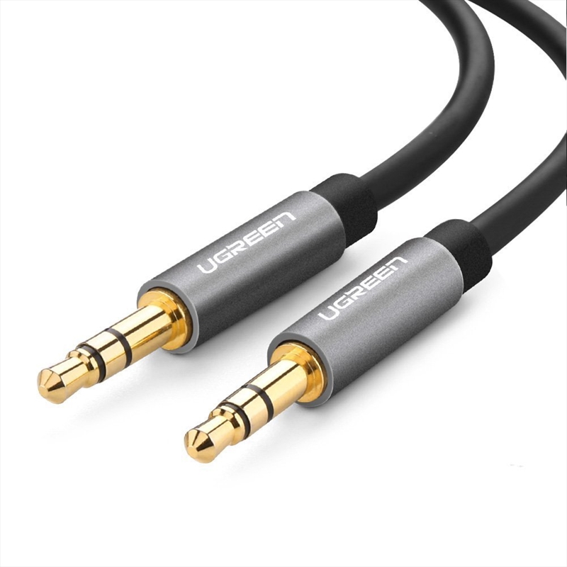 UGREEN 3.5mm Male to 3.5mm Male Audio Cable 1M (10733)/Product Detail/Cables