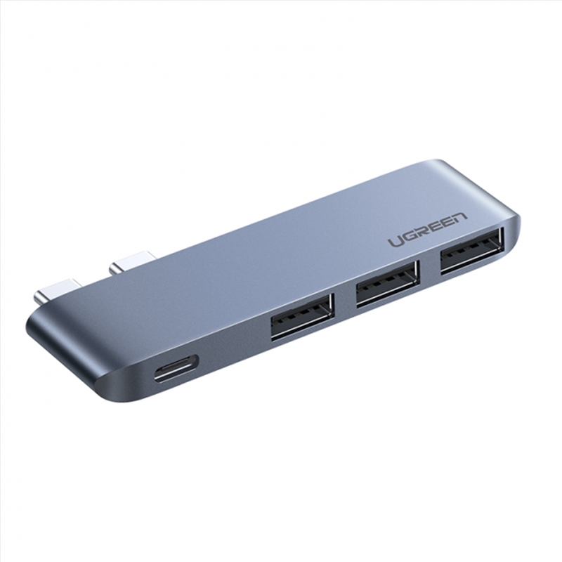 UGREEN 60564 Dual USB-C to USB3.0x3 + USB-C Adaptor/Product Detail/Electronics