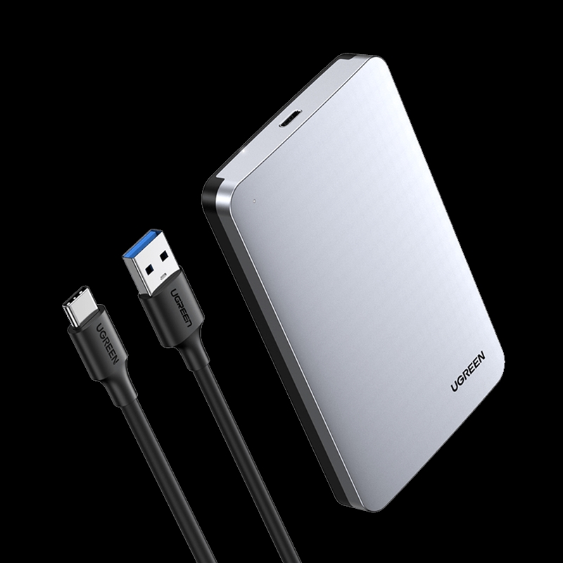 UGREEN 70498 USB C 2.5" Hard Drive Enclosure/Product Detail/Electronics