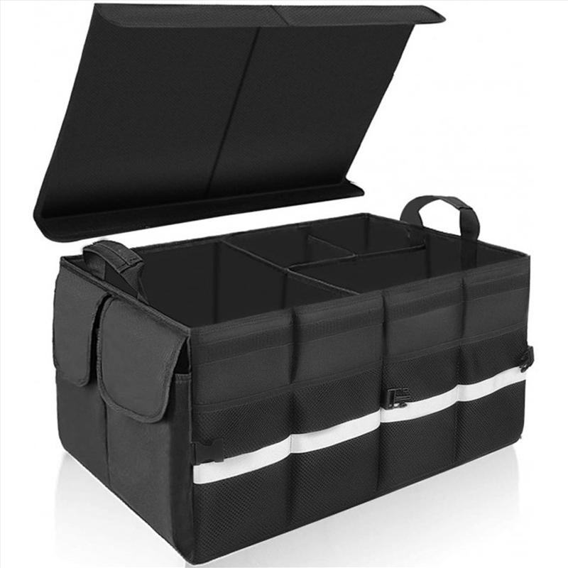 UGREEN 80710 Multifunctional Car Trunk Organizer Black/Product Detail/Accessories