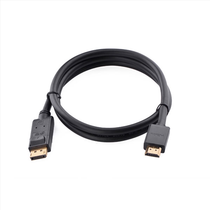 UGREEN DisplayPort male to HDMI male Cable 5M black(10204)/Product Detail/Cables