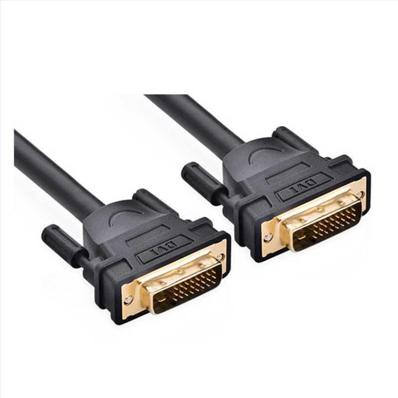 UGREEN DVI (24+1) Male to Male Cable 3M (11607)/Product Detail/Cables