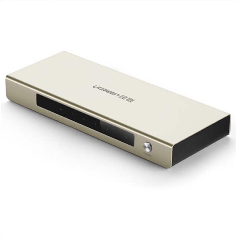 UGREEN HDMI 1 x 4 Amplifier Splitter Zinc Alloy (40277)/Product Detail/Electronics