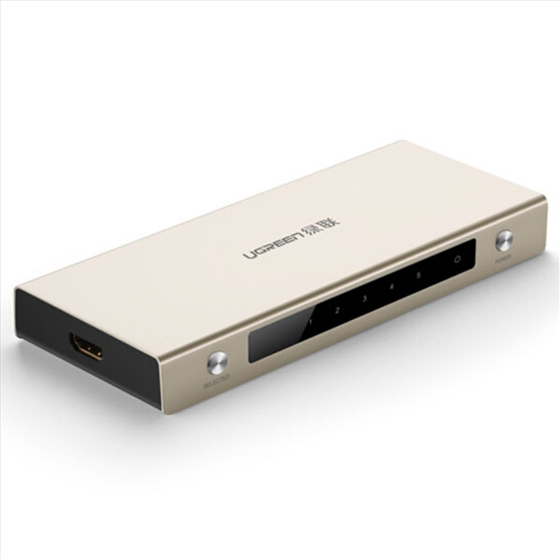 UGREEN HDMI 5 x 1 Switch  Zinc Alloy 40279/Product Detail/Electronics