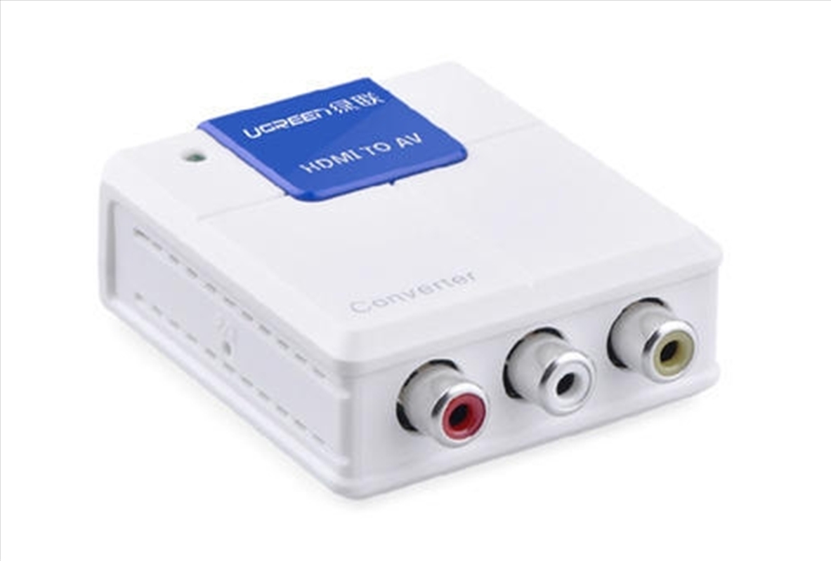 UGREEN HDMI to AV Converter 40223/Product Detail/Electronics