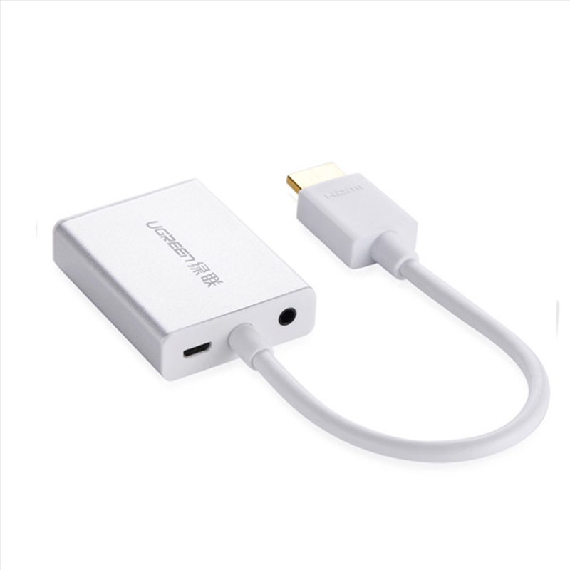 UGREEN HDMI to VGA & 3.5MM Audio / Mirco USB converter (40212)/Product Detail/Electronics