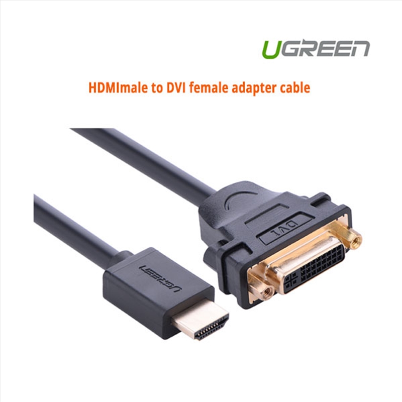 UGREEN HDMImale to DVI female adapter cable (20136)/Product Detail/Cables