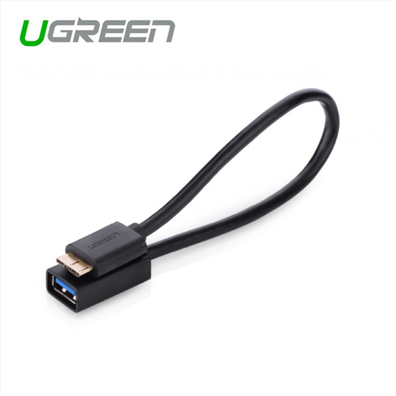 UGREEN Micro USB 3.0 OTG Cable For Samsung Note 3/S4/S5 - Black (10816)/Product Detail/Cables