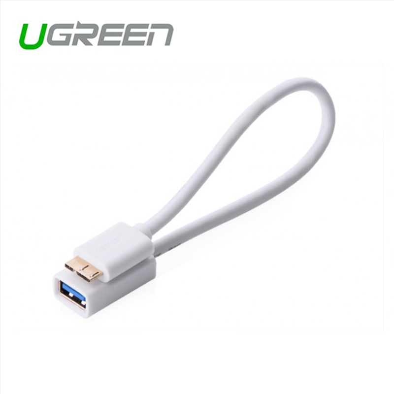 UGREEN Micro USB 3.0 OTG Cable For Samsung Note 3/S4/S5 - White (10817)/Product Detail/Cables