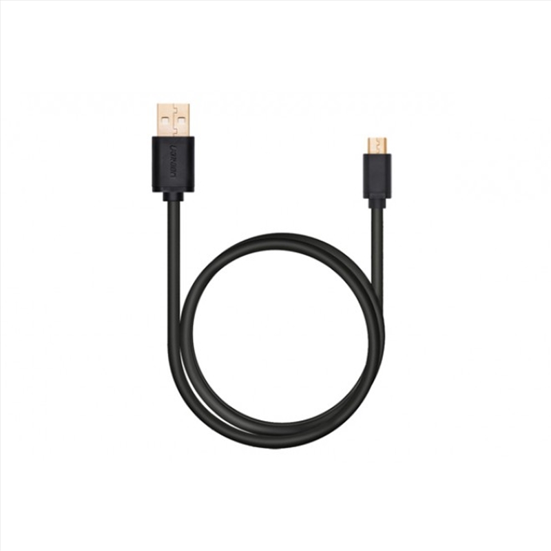 UGREEN Micro-USB male to USB male cable gold-plated 1M (10836)/Product Detail/Cables