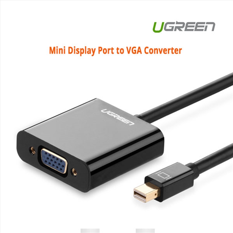 UGREEN Mini DP Port to VGA Converter (10459)/Product Detail/Electronics