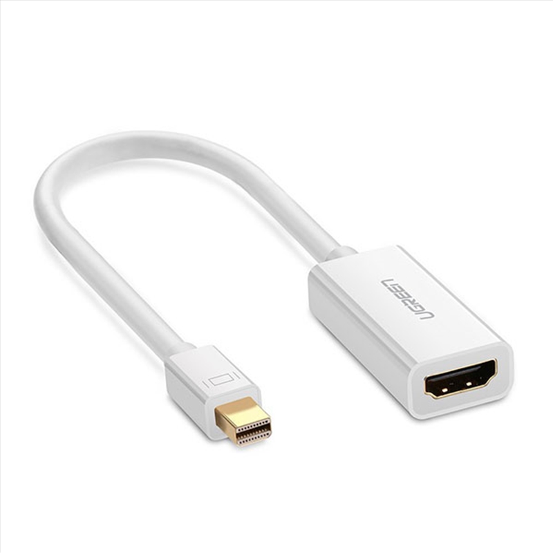 UGREEN Mini DP to HDMI Female converter cable 18CM (10460)/Product Detail/Cables