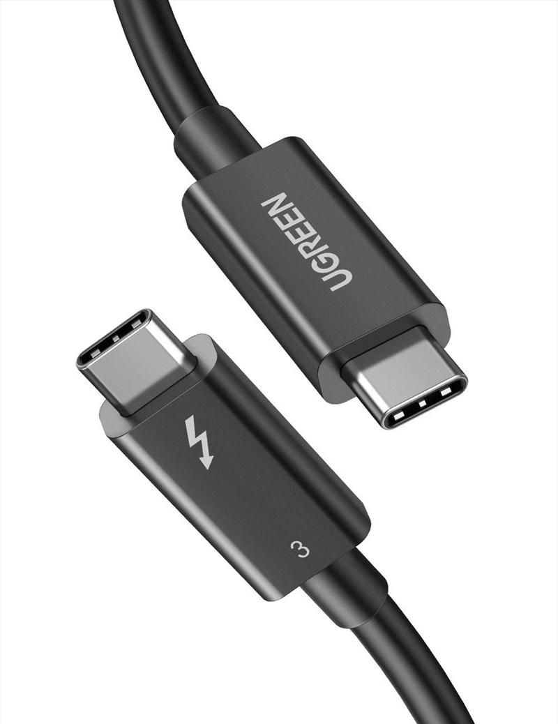 UGreen Thunderbolt 3 USB C Cable 0.5M (80324)/Product Detail/Cables