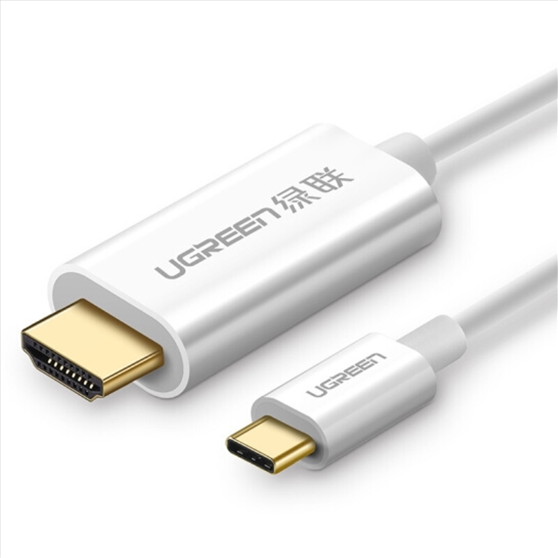 UGreen TypeC to HDMI 1.5M Cable White 30841/Product Detail/Cables