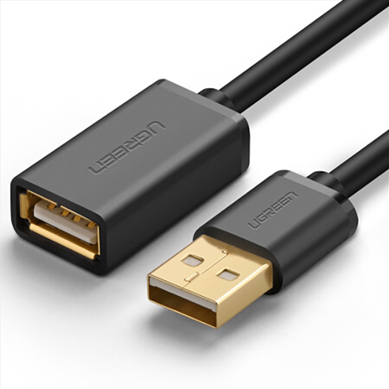 UGREEN USB 2.0 A male to A female extension cable 1.5M (10315)/Product Detail/Cables