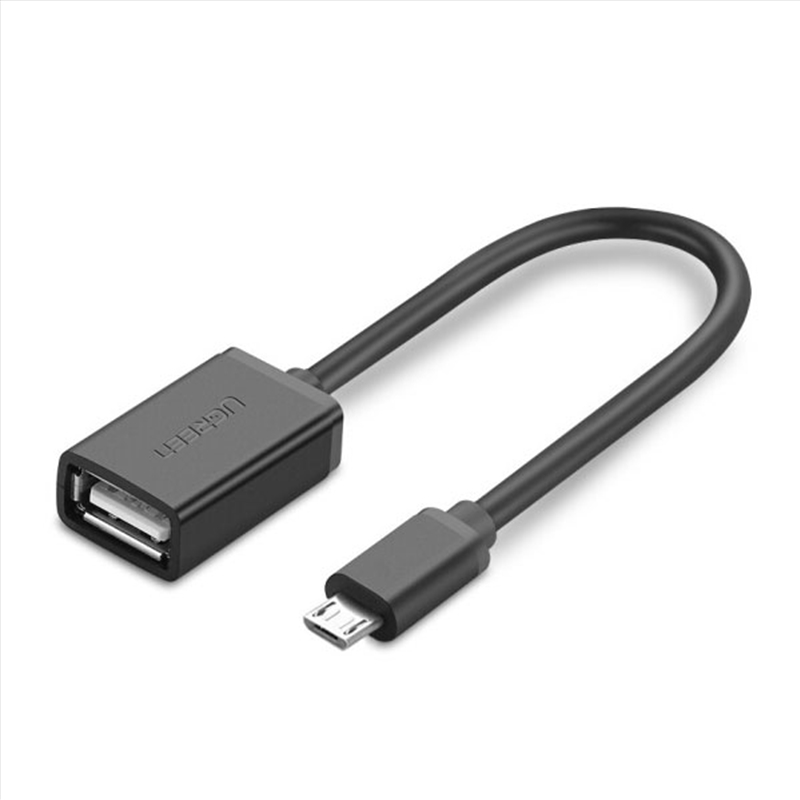 UGREEN USB 2.0 Female to Micro USB Male OTG Cable (10396)/Product Detail/Cables