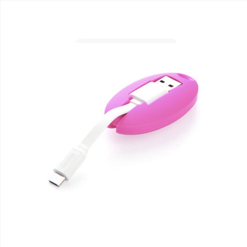 UGREEN USB to Micro USB Key Chain Cable - Pink (30310)/Product Detail/Cables