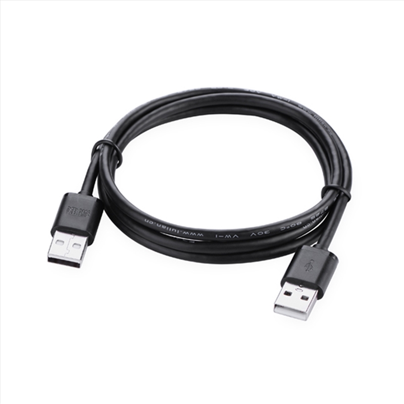 UGREEN USB2.0 A male to A male cable 1M Black (10309)/Product Detail/Cables
