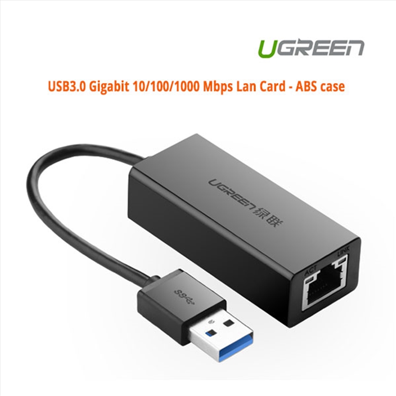 UGREEN USB3.0 Gigabit 10/100/1000 Mbps Network Adapter (20256)/Product Detail/Electronics