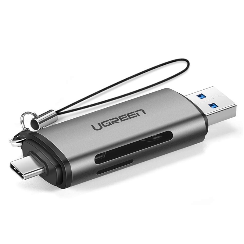 UGREEN USB-C +USB 3.0 TF/SD Card Reader 50706/Product Detail/Electronics