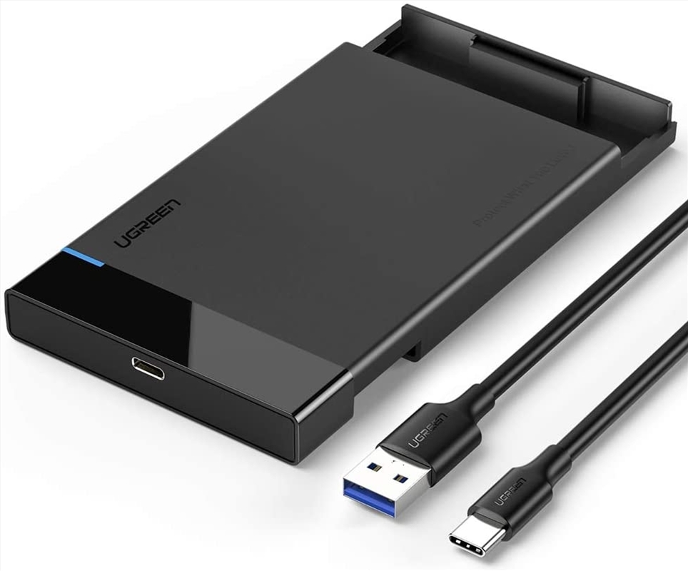 UGREEN USB-C 2.5-inch Hard Drive Box 50743/Product Detail/Electronics