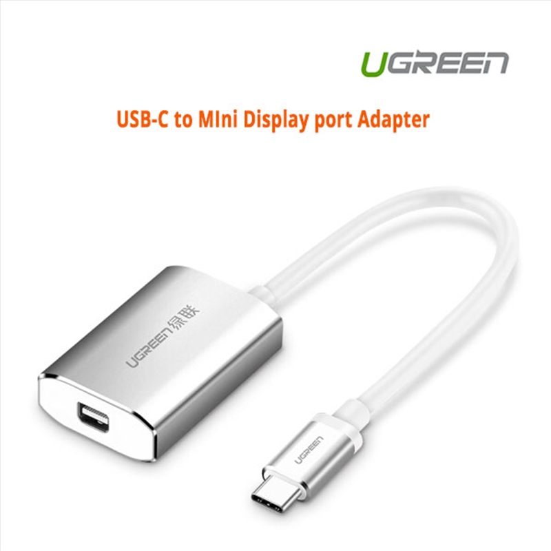 UGREEN USB-C to MIni Display port Adapter (40867)/Product Detail/Electronics