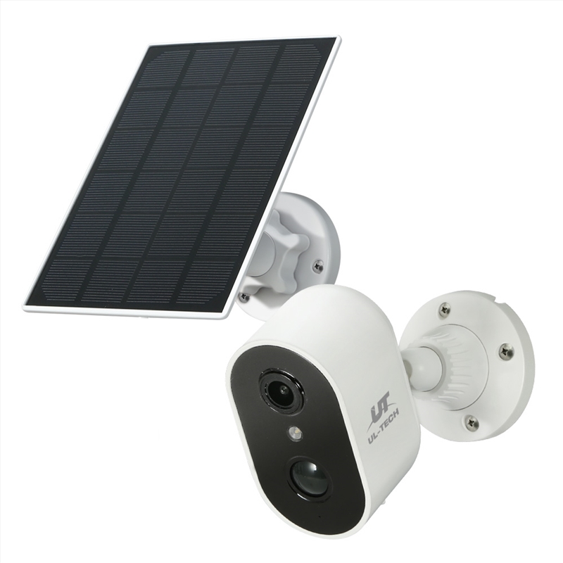 UL-tech 1080P Wireless Security IP Camera Rechargeable Outdoor CCTV Solar Panel/Product Detail/Electronics