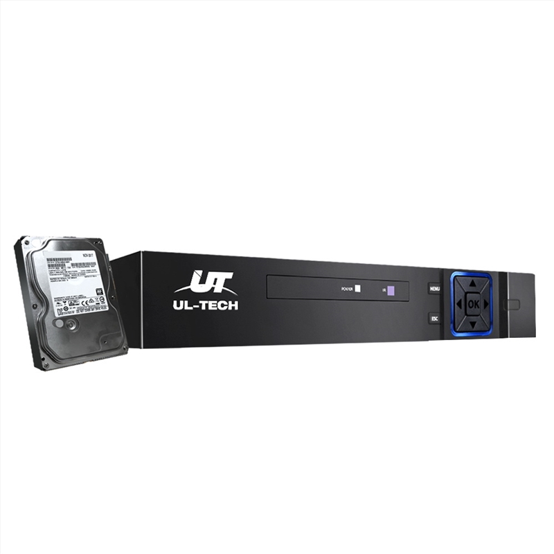 UL-tech CCTV Security Camera System 4CH DVR 1080P 5in1 Recorder Video 4TB/Product Detail/Electronics