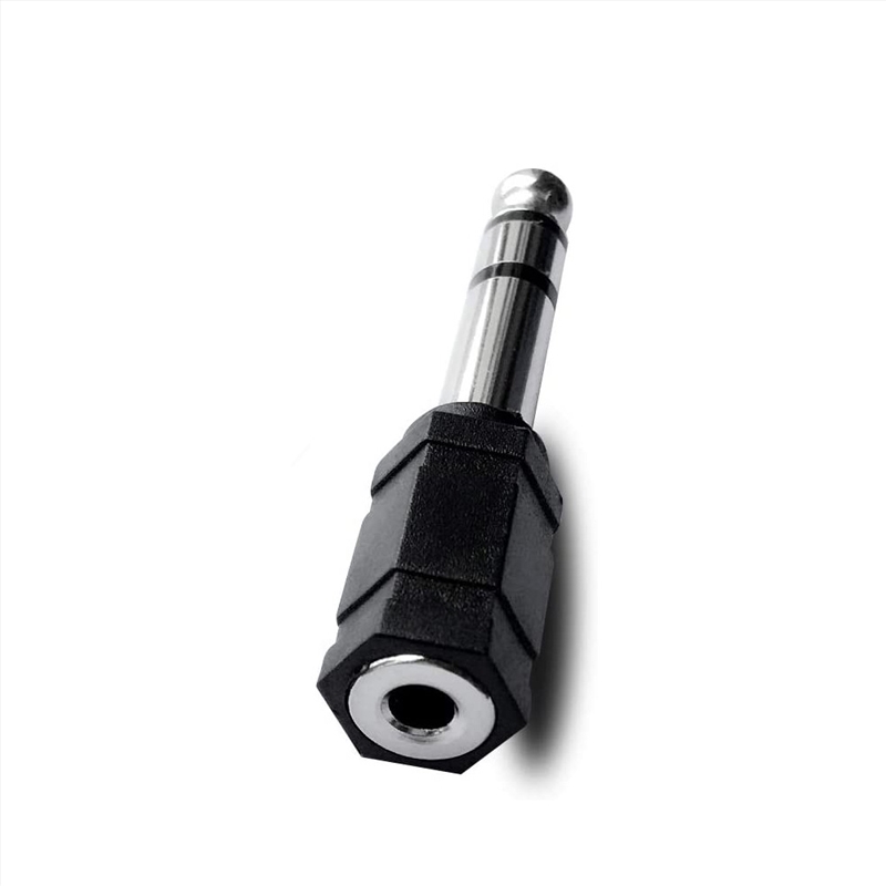 1/4 6.35mm Male Plug to 3.5mm Female Jack MONO Adapter Audio Headphone Mic/Product Detail/Cables