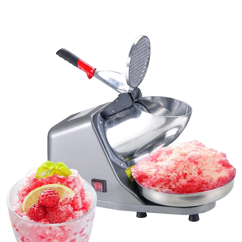 300W Electric Ice Crusher Shaver StainlessSteel Blade Cone Maker Kitchen machine/Product Detail/Appliances