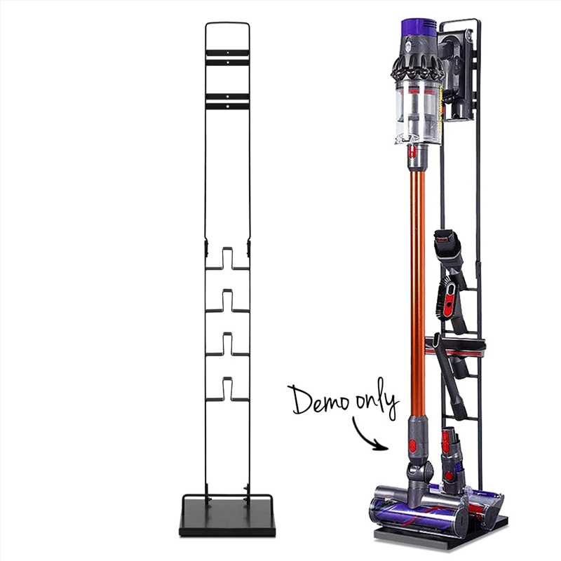 Artiss Freestanding Dyson Vacuum Stand Rack Holder for Dyson V6 V7 V8 V10 V11 V12 Black/Product Detail/Appliances