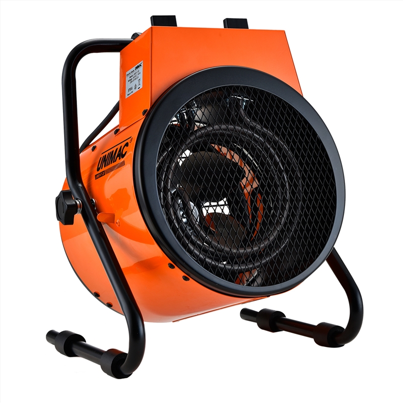 UNIMAC 2400W Electric Space Heater Portable Small Fan Workshop Warehouse Blow Industrial Heating/Product Detail/Appliances